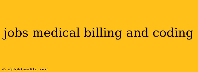 jobs medical billing and coding