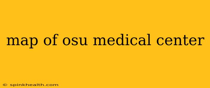 map of osu medical center