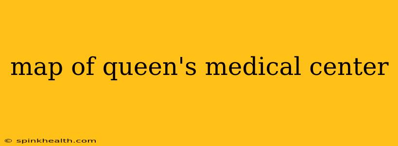 map of queen's medical center