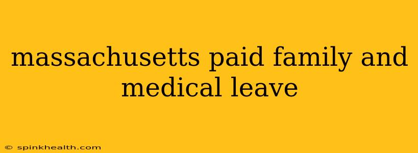 massachusetts paid family and medical leave