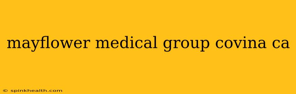 mayflower medical group covina ca