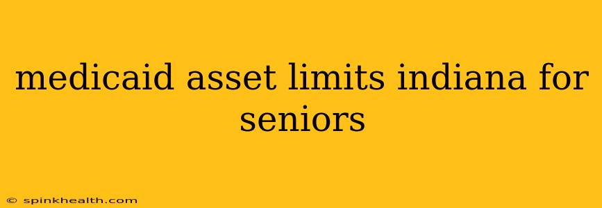 medicaid asset limits indiana for seniors