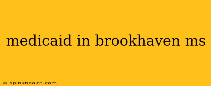 medicaid in brookhaven ms