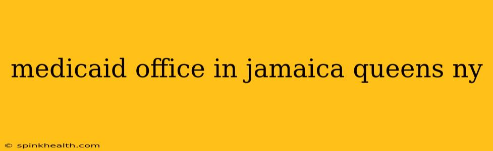 medicaid office in jamaica queens ny