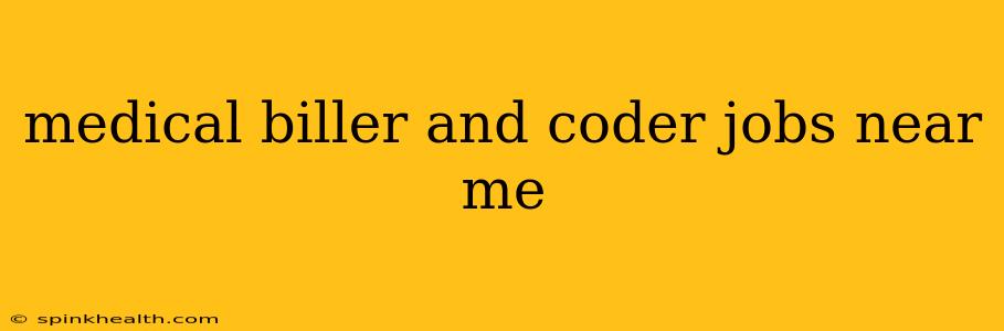 medical biller and coder jobs near me
