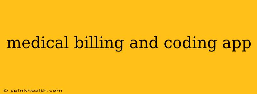 medical billing and coding app