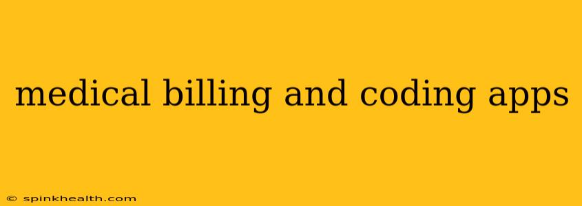 medical billing and coding apps