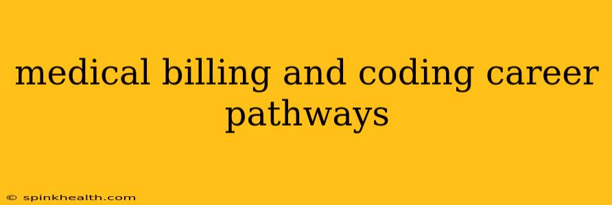 medical billing and coding career pathways