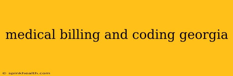 medical billing and coding georgia