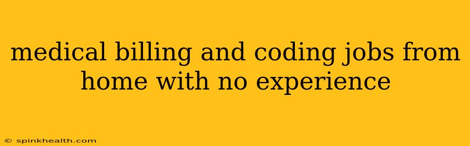 medical billing and coding jobs from home with no experience