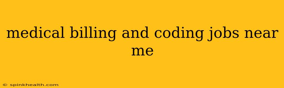 medical billing and coding jobs near me