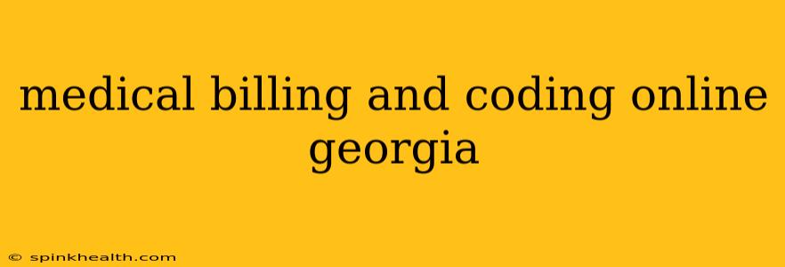 medical billing and coding online georgia