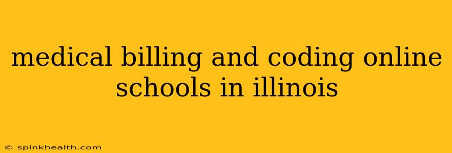 medical billing and coding online schools in illinois