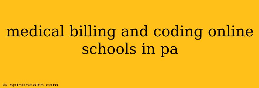 medical billing and coding online schools in pa