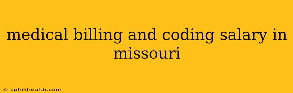 medical billing and coding salary in missouri