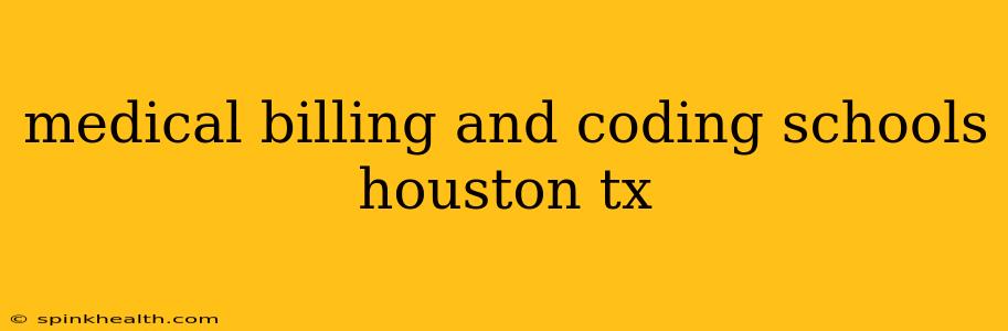 medical billing and coding schools houston tx