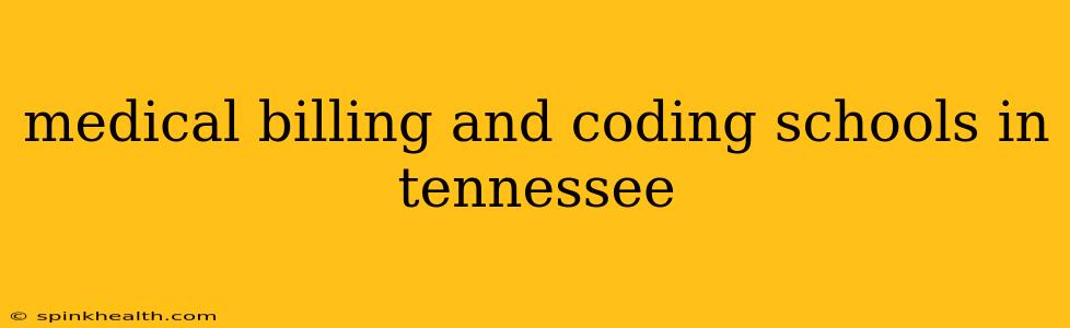 medical billing and coding schools in tennessee