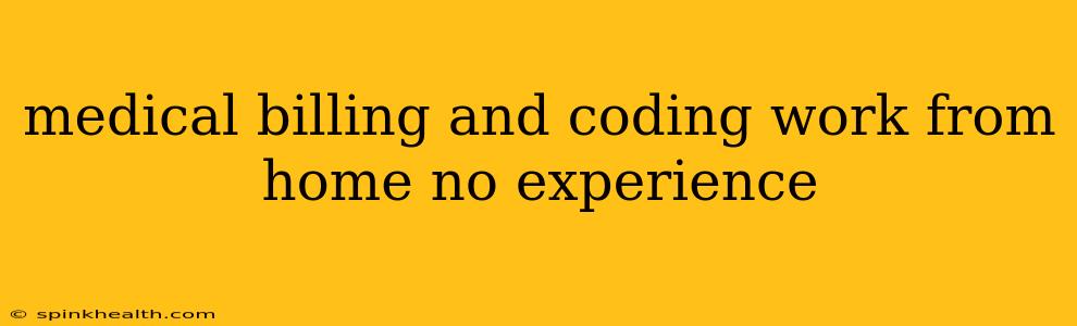 medical billing and coding work from home no experience