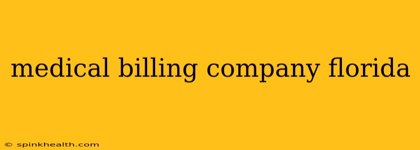 medical billing company florida