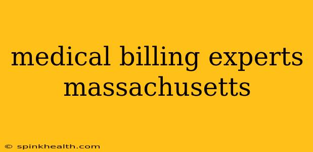 medical billing experts massachusetts