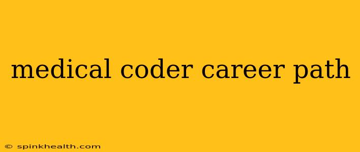 medical coder career path