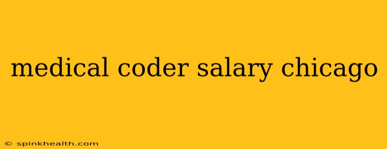 medical coder salary chicago