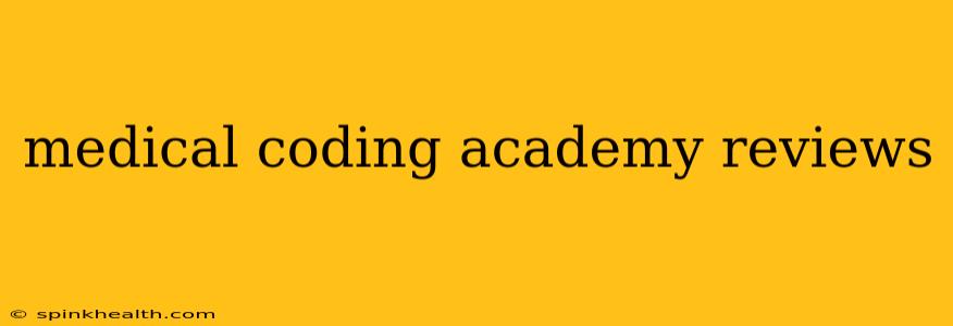 medical coding academy reviews