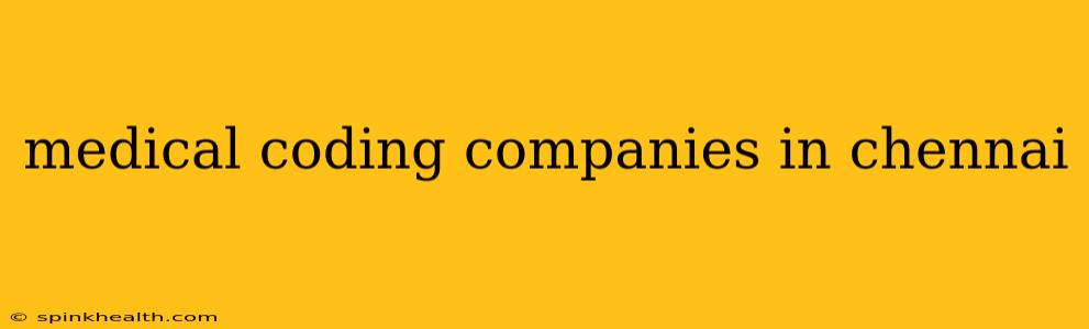 medical coding companies in chennai