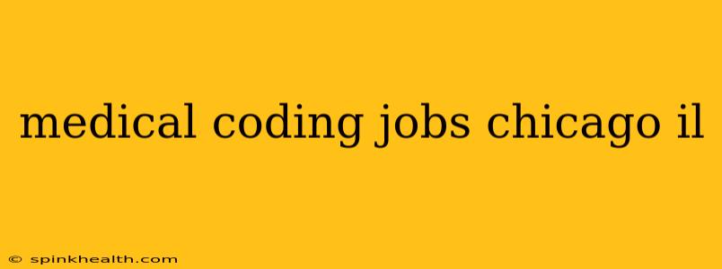 medical coding jobs chicago il