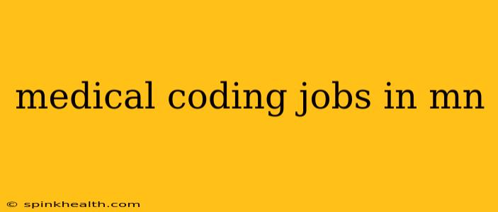 medical coding jobs in mn