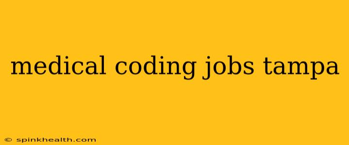 medical coding jobs tampa