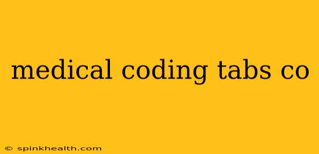 medical coding tabs co