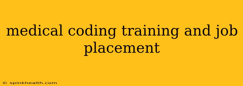 medical coding training and job placement