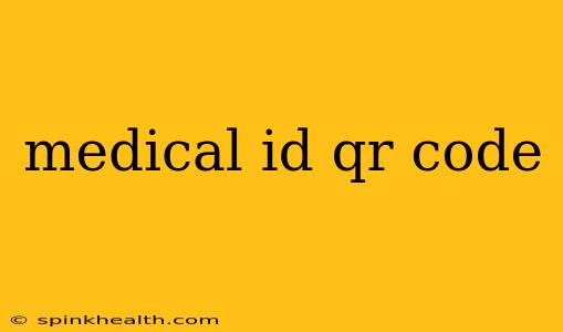 medical id qr code
