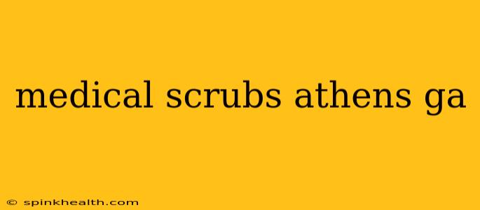 medical scrubs athens ga