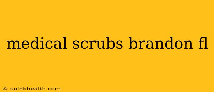 medical scrubs brandon fl