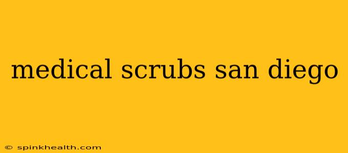 medical scrubs san diego