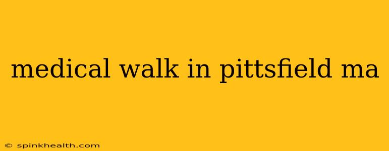medical walk in pittsfield ma