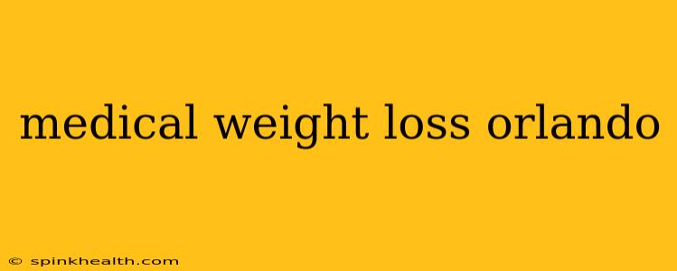 medical weight loss orlando