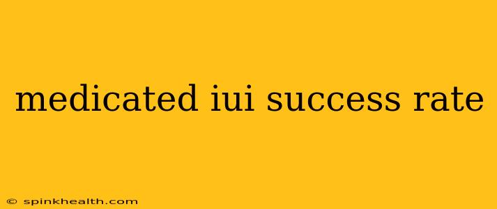 medicated iui success rate