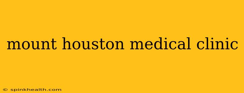 mount houston medical clinic