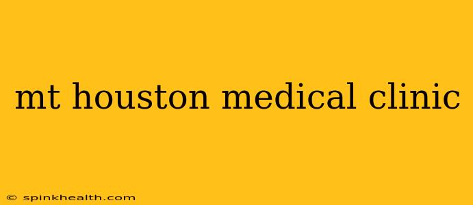 mt houston medical clinic