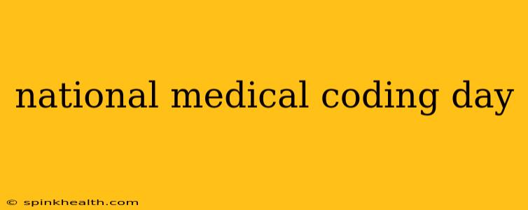 national medical coding day