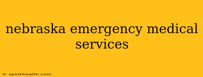 nebraska emergency medical services
