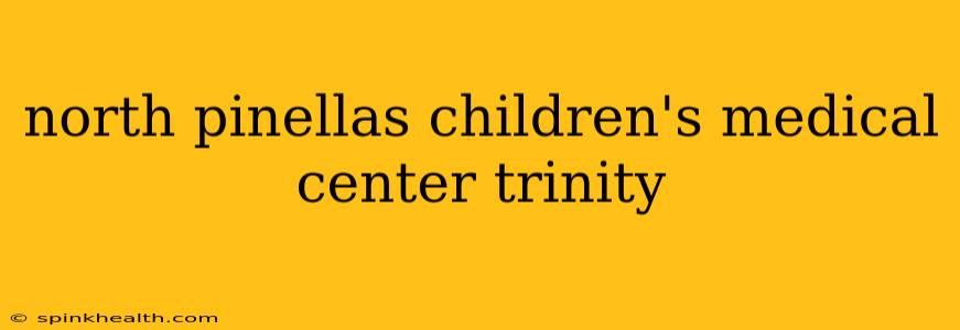 north pinellas children's medical center trinity