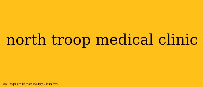 north troop medical clinic