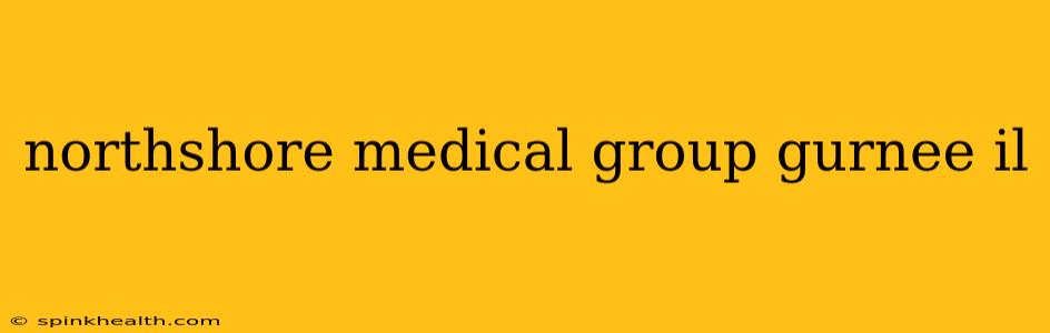 northshore medical group gurnee il
