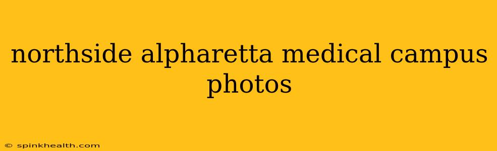 northside alpharetta medical campus photos