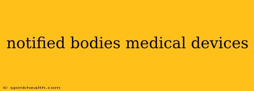 notified bodies medical devices