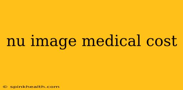 nu image medical cost